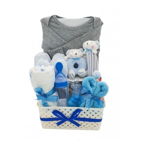 Akarana Baby Baby Hamper Gift Set - Cheerish The Moment Baby Hamper (Boy)