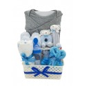 Akarana Baby Baby Hamper Gift Set - Cheerish The Moment Baby Hamper (Boy)