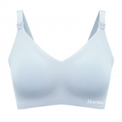 Akarana Baby Laser-Cut Basic Maternity & Nursing Bra *Free 1pc Extender - Ultra Thin (Light Blue)