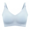Akarana Baby Laser-Cut Basic Maternity & Nursing Bra *Free 1pc Extender - Ultra Thin (Light Blue)