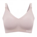 Akarana Baby Laser-Cut Basic Maternity & Nursing Bra (Free 1pc Extender) - Ultra Thin (Light Pink)