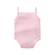 Akarana Baby Spaghetti Strap Bodysuit Baby Romper (0-6M Pink)