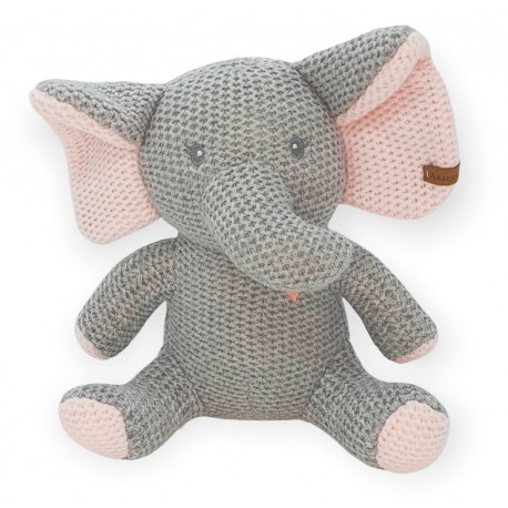 Akarana Baby Juno The Elephant Baby Sleeping Companion Comforter Toy / Newborn Baby Shower Gift