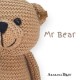 Akarana Baby Mr Bear The Bear Gift Box for Baby Newborn Fullmoon Gift Free Led Light