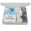 Akarana Baby Keke The Bunny Gift Box for Baby Newborn Fullmoon Gift Free LED light