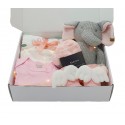 Akarana Baby Juno The Elephant Gift Box for Baby Newborn Fullmoon Gift Free LED light