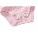 Akarana Baby Basic Series Quality Newborn Girl Pink Glitter Polka dot Baby Romper One-Piece Double Sided Dupion Cotton