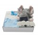 Akarana Baby Juno The Elephant Gift Box for Baby Newborn Fullmoon Gift Free LED light