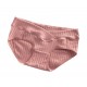 Akarana Baby Maternity Soft Cotton Underwear Postpartum Low Waist Panties (Maroon)