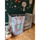 Akarana Baby Animal Theme Baby Comforter / Baby Quilt (Little Mermaid)