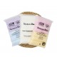 Akarana Baby Organic Bamboo Washcloth Set Super Soft 6 in 1 Pack Baby Handkerchief (White)
