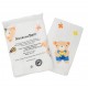 Akarana Baby Baby and Kids Super Soft Cotton Bath Towel (Bear & The Bee)