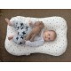 Akarana Baby Lovely Print Baby Lounger (Star)