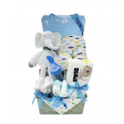 Akarana Baby My Little Angel Baby Hamper / Baby Gift Set (Baby Boy)
