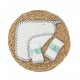 Akarana Baby 100% Bamboo Washcloth Ultra Soft Single Trial Pack 500gsm