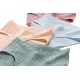 Akarana Maternity Lace Soft Cotton Underwear Postpartum Low Waist Panties - Nude