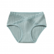 Akarana Maternity Lace Soft Cotton Underwear Postpartum Low Waist Panties - Green