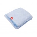 ab Super Soft High Absorbent Thick Waffle Bath Towel - Blue