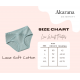 Akarana Maternity Lace Soft Cotton Underwear Postpartum Low Waist Panties - Pink