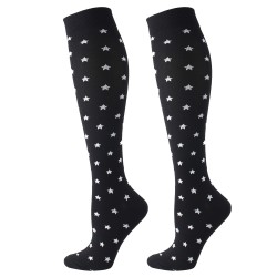 Akarana Maternity Compression Socks Pregnancy Socks Stocking - Star