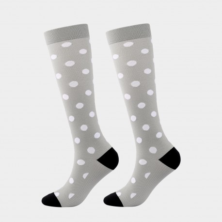 Akarana Maternity Compression Socks Pregnancy Socks Stocking - Grey