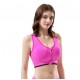 Akarana Baby Maternity Sports Secure Zip Front Bra (Deep Pink)