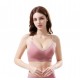 Akarana Maternity Seamless Lace Solid Maternity & Nursing Bra (Pink)