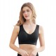 Laser-Cut Basic Nursing Sleep & Yoga Bra For Breastfeeding Women Button  Front Maternity Comfy Bralette