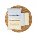 Akarana Baby Organic Bamboo Washcloth Set Super Soft 6 in 1 Pack Baby Handkerchief (Blue & Yellow)