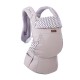 Tautoko Baby Carrier Ergonomic Soft Cotton Newborn to Toddler Maximum Support Comfort Hands Free Carrier (KHAKI)