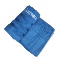 Premium Akarana Bamboo Fiber Cotton Bath Towel - Blue