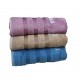 Premium Akarana Bamboo Fiber Cotton Bath Towel - Purple