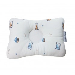 Akarana Baby Dimple Cotton Pillow - BEAR