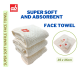 ab Super Soft High Absorbent Thick Waffle Face Towel