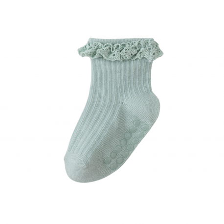 Akarana Baby Lace Ruffle Cotton Baby Socks