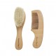 Akarana Baby Goat Wool Baby Hairbrush + COMB