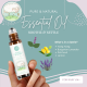 Essential Oil Blend for Baby and Kids Pure Essential Roll On Natural Aromatherapy Oil 10ml for Baby(Soothe & Settle)