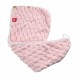 ab Super Absorbent Quick Hair Dry Towel Microfiber Head Wrap Tuala Rambut Wanita Tuala Kepala Serap Air - Pink