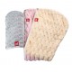 ab Super Absorbent Quick Hair Dry Towel Microfiber Head Wrap Tuala Rambut Wanita Tuala Kepala Serap Air - GREY