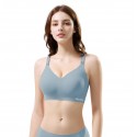 Akarana Baby Laser-Cut Basic Maternity & Nursing Bra *Free 1pc Extender - Ultra Thin (Ocean Blue)