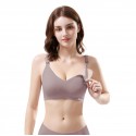 Akarana Baby Laser-Cut Basic Maternity & Nursing Bra *Free 1pc Extender - Ultra Thin (Purple)