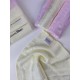 Akarana Baby Organic Bamboo Washcloth Set Super Soft 6 in 1 Pack Baby Handkerchief_229681