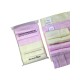 Akarana Baby Organic Bamboo Washcloth Set Super Soft 6 in 1 Pack Baby Handkerchief_229682