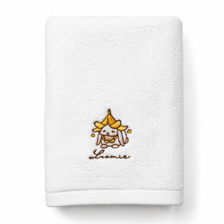 NEW Loomie The Bunny Premium Cotton Baby & Kids Bath Towel 50x100 (Sunshine Loomie)