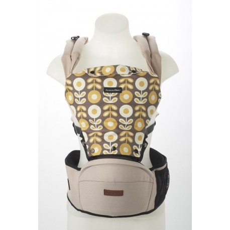 Akarana Baby Tauawhi Baby Hipseat Carriers Simple Fit (Mild Biege)