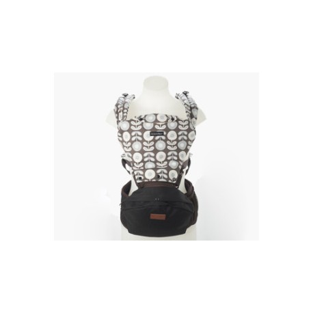 Akarana Baby Tauawhi Baby Hipseat Carriers Special Set (Black)