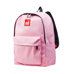 ab New Zealand Simplicity Pink Kids Canvas Backpack