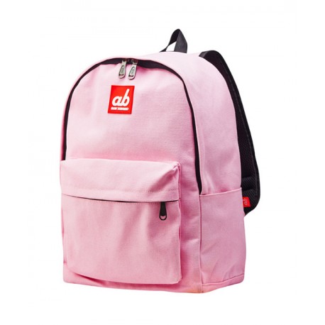 ab New Zealand Kids Canvas Backpack - Simplicity Pink