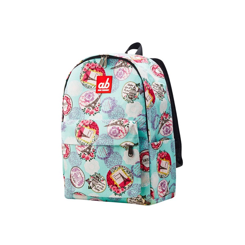 ab New Zealand Amour Paris Kids Canvas Backpack | Diapers