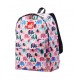 ab New Zealand Kids Canvas Backpack - Pinky Eleph